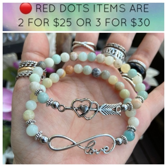Silverskylight Jewelry - 🔴❌ SALE ! red dot items are 2 for $25 . Bundle more than 3 and its $10 each 🙂
